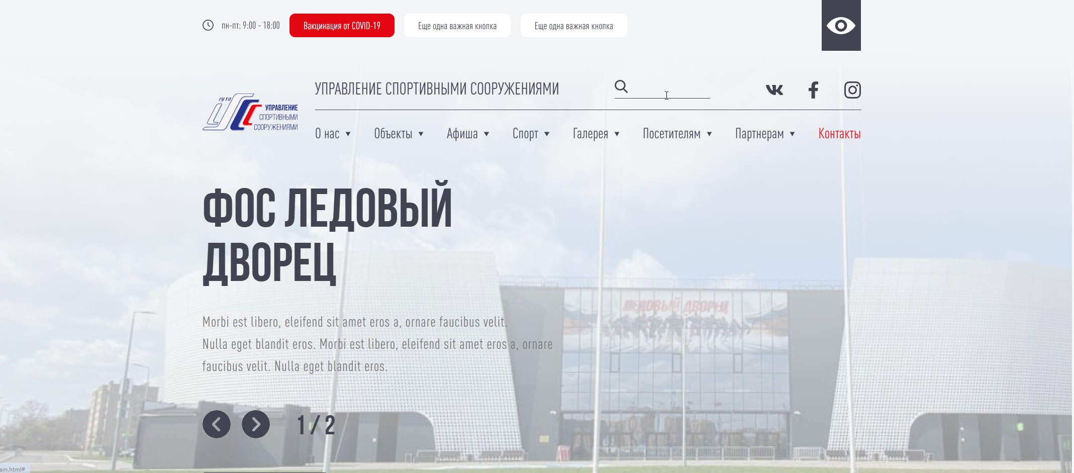 ФОС Ледовый дворец