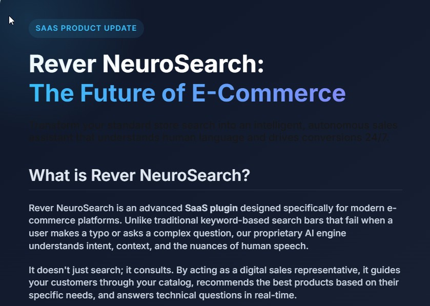 The Future of E-Commerce